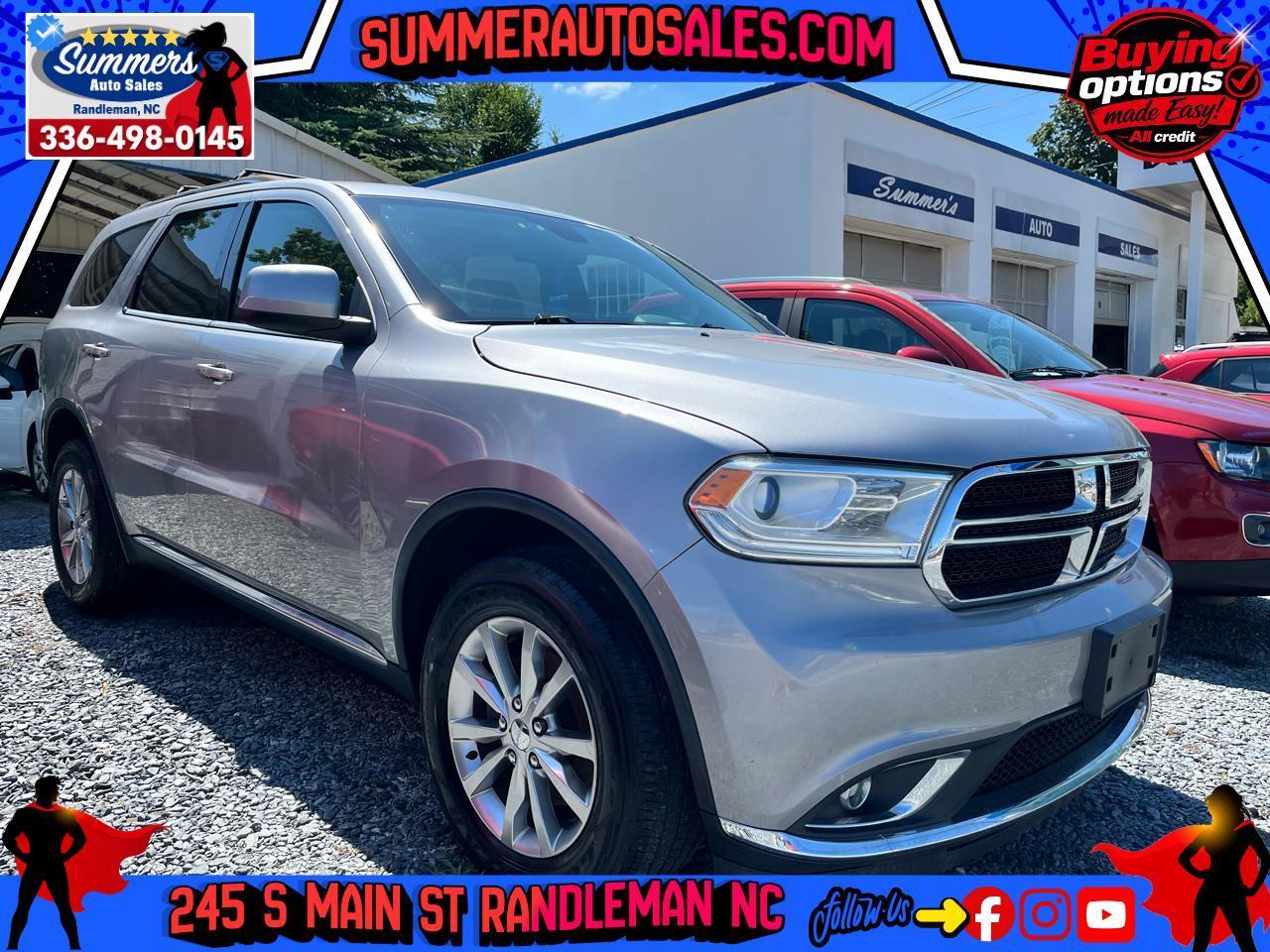 2016 Dodge Durango SXT AWD