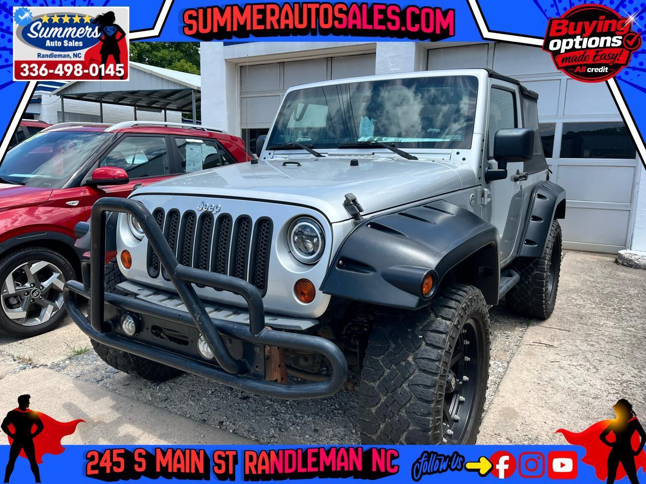 Jeep Wrangler Sport 4WD 2011