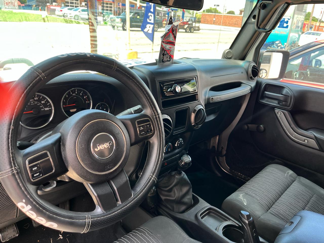 Jeep Wrangler Sport 4WD 2011