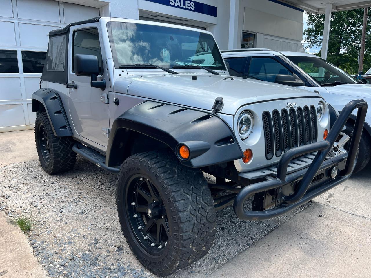Jeep Wrangler Sport 4WD 2011