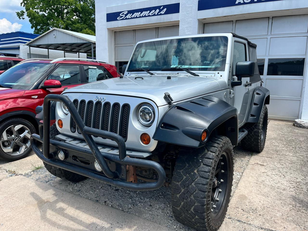 Jeep Wrangler Sport 4WD 2011