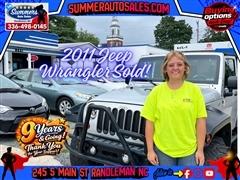2011 Jeep Wrangler 