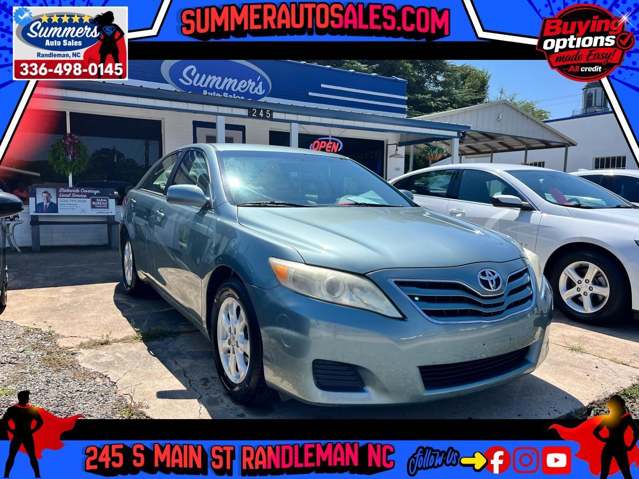 2011 Toyota Camry 4dr Sedan LE Auto