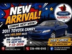 2011 Toyota Camry 