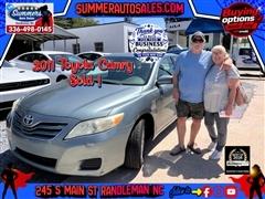 2011 Toyota Camry 