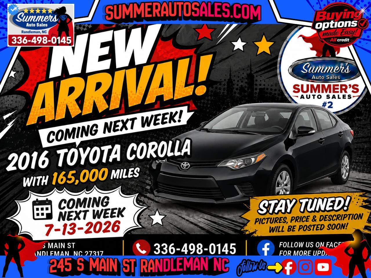 Toyota Corolla S Premium CVT 2016