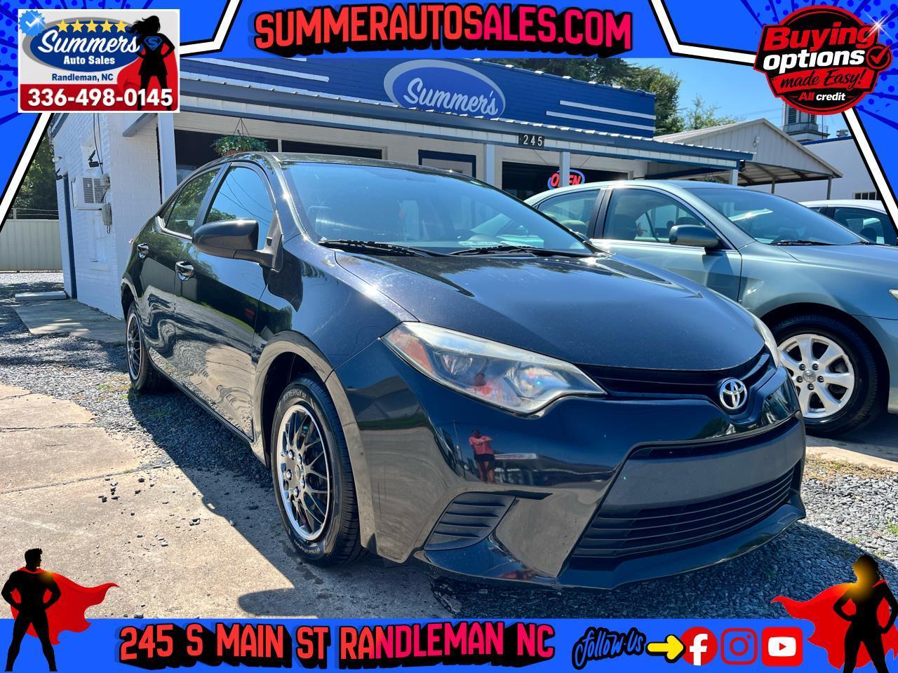 Toyota Corolla S Premium CVT 2016