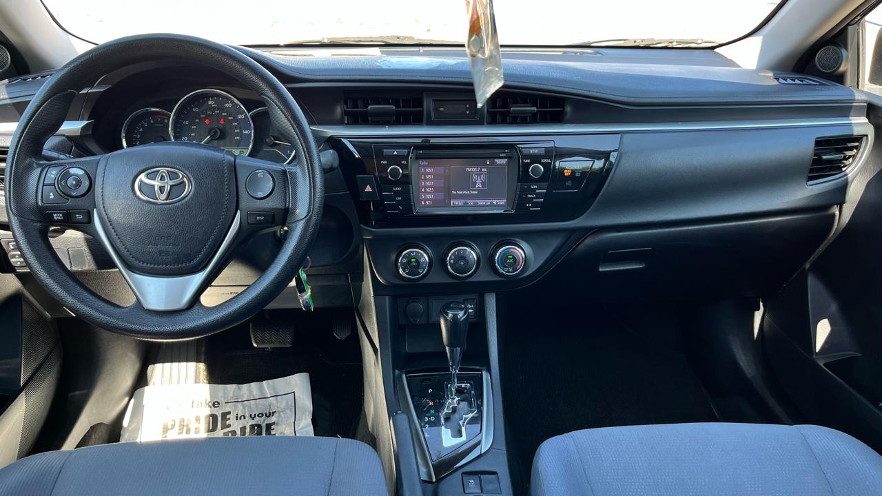 Toyota Corolla S Premium CVT 2016