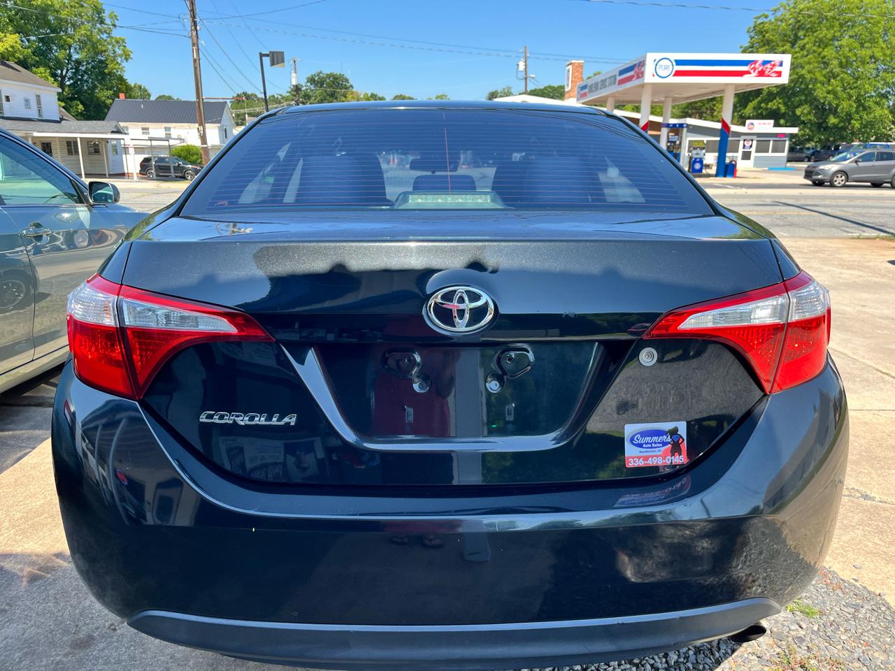 Toyota Corolla S Premium CVT 2016