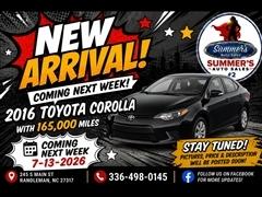 2016 Toyota Corolla 