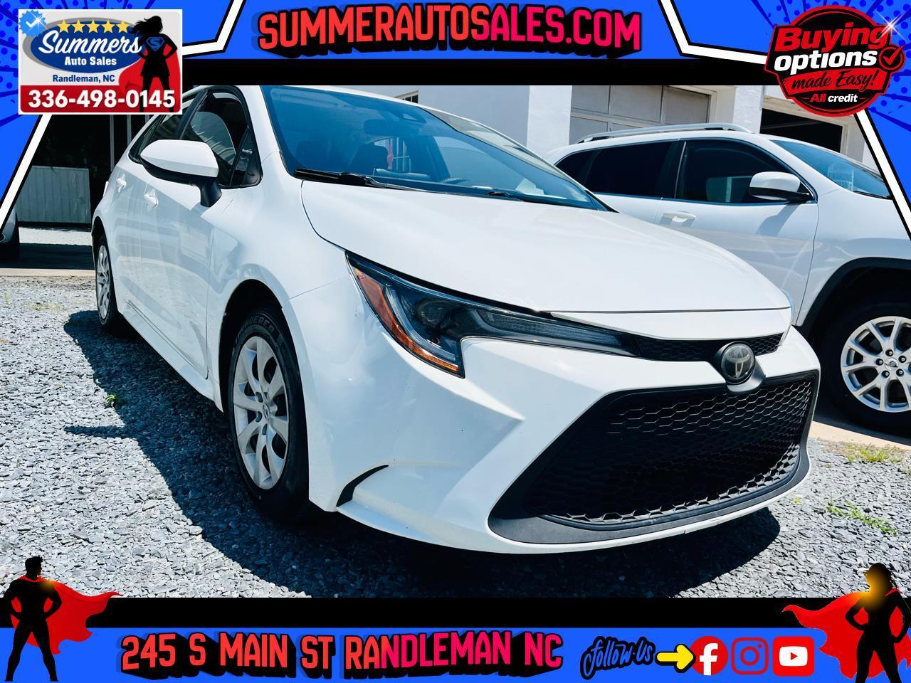 Toyota Corolla LE 2020