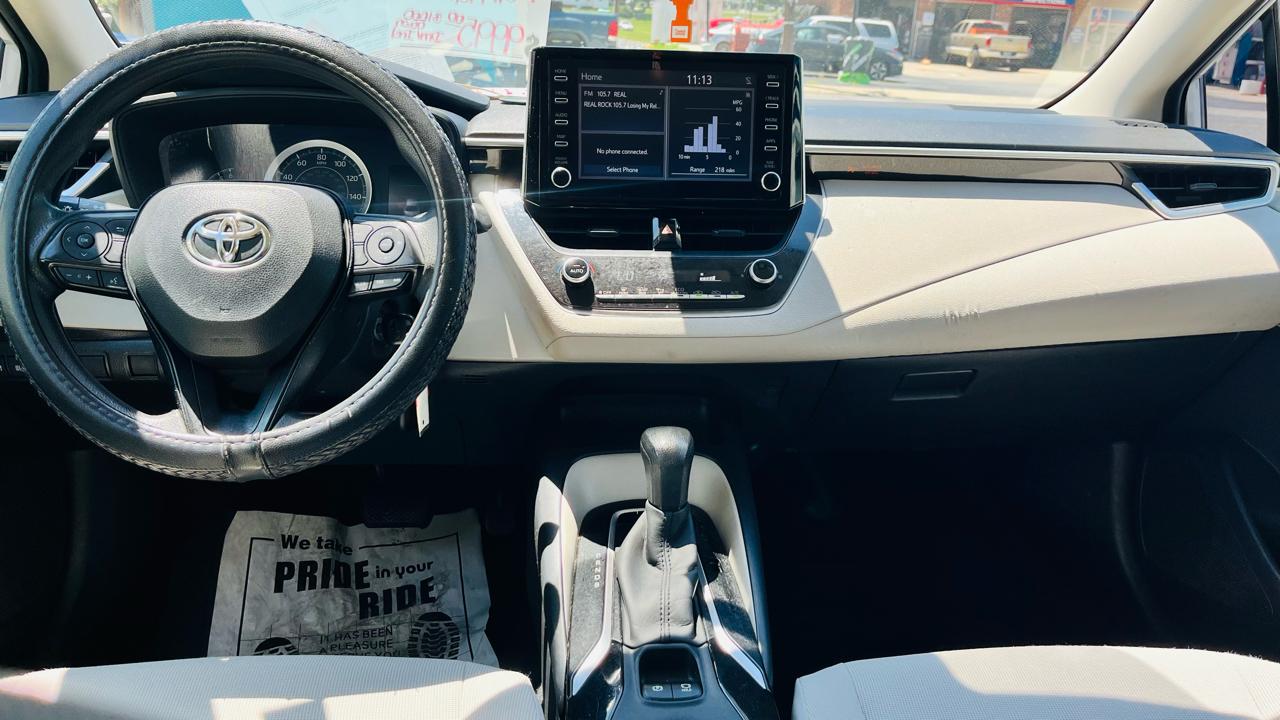 Toyota Corolla LE 2020