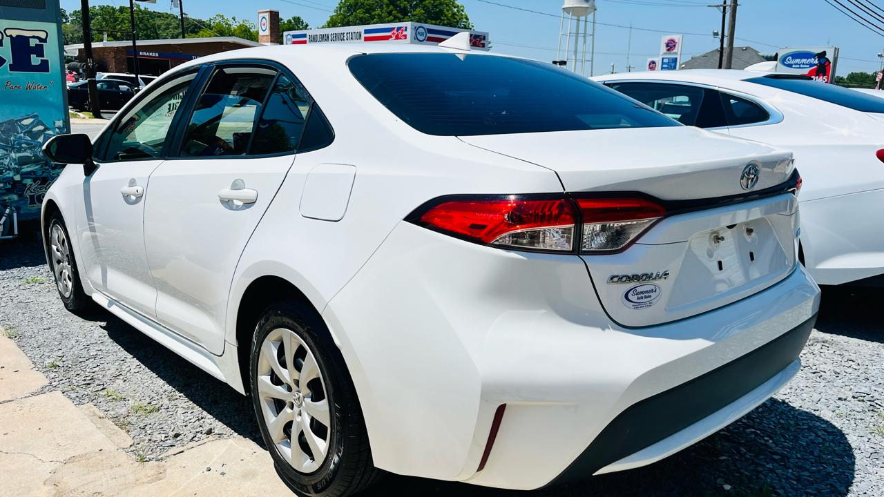 Toyota Corolla LE 2020