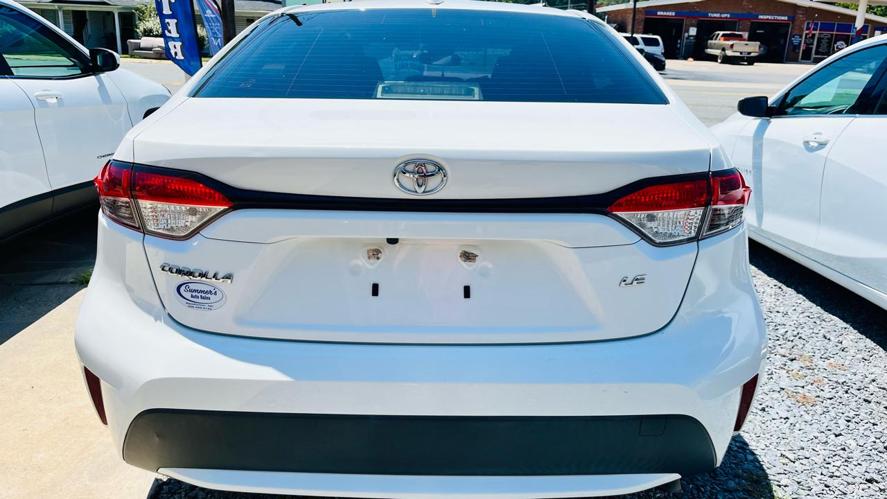 Toyota Corolla LE 2020