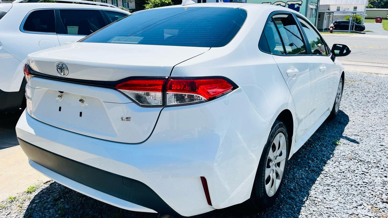 Toyota Corolla LE 2020