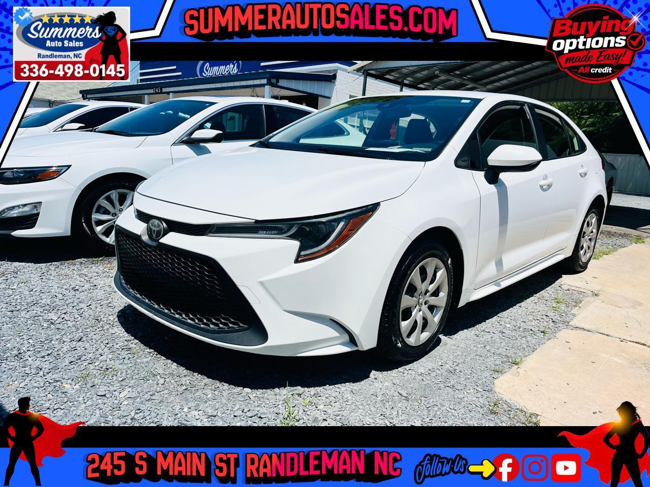 2020 Toyota Corolla LE