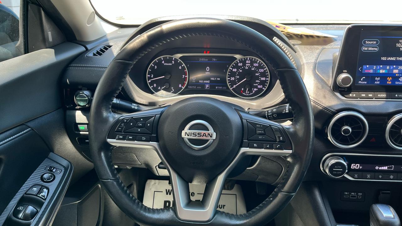 Nissan Sentra SV 2021