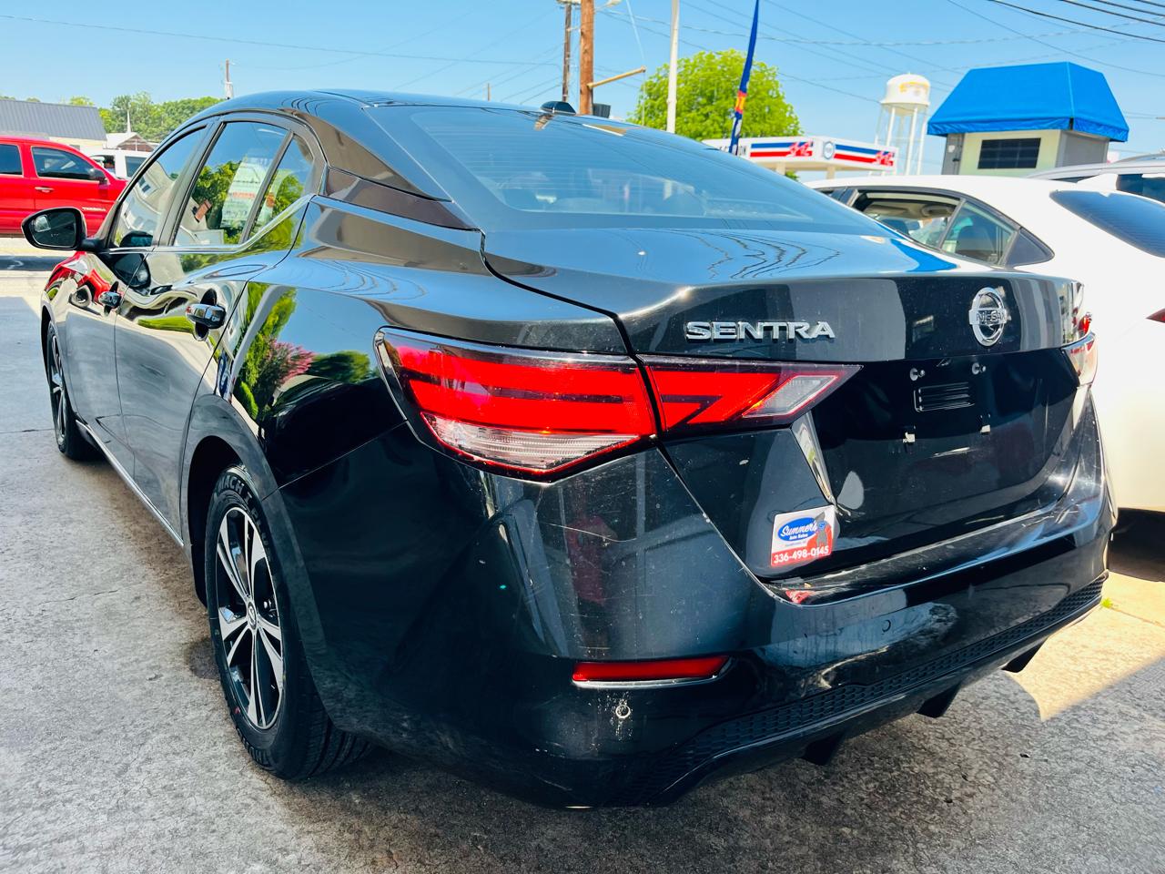 Nissan Sentra SV 2021