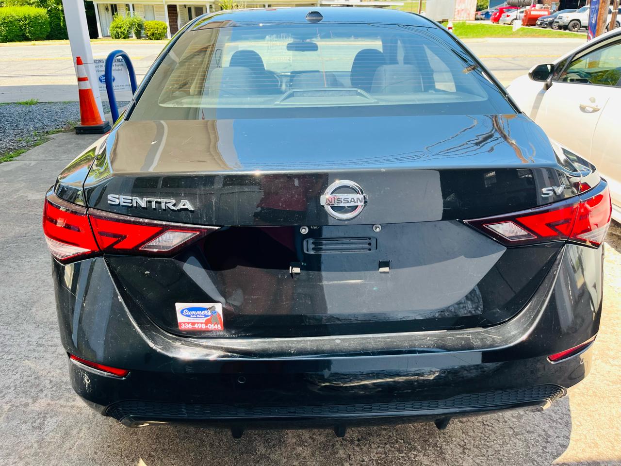 Nissan Sentra SV 2021