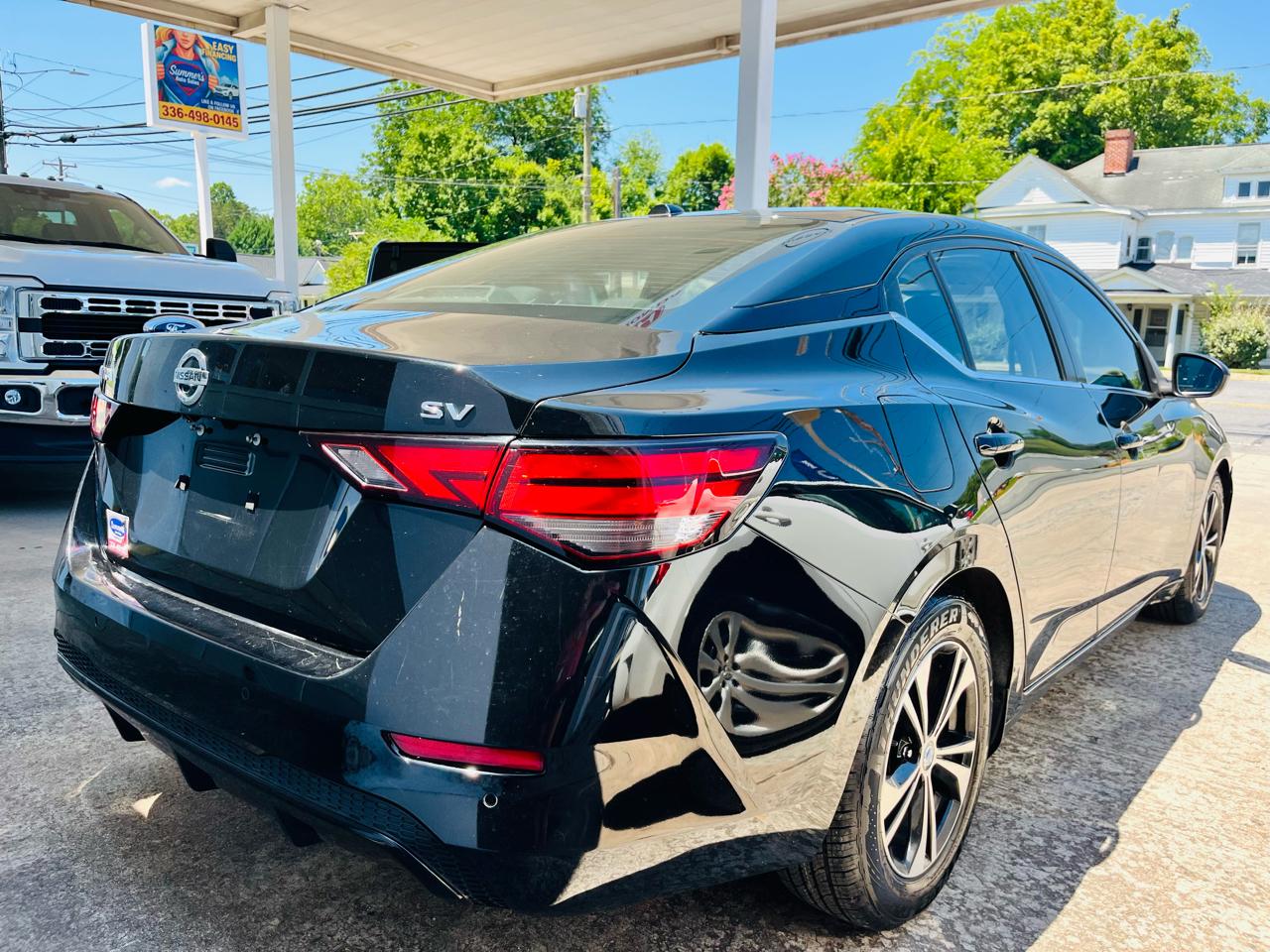 Nissan Sentra SV 2021