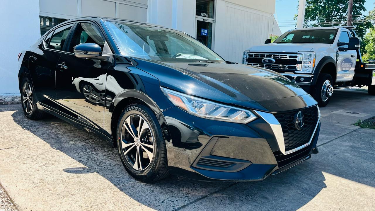 Nissan Sentra SV 2021
