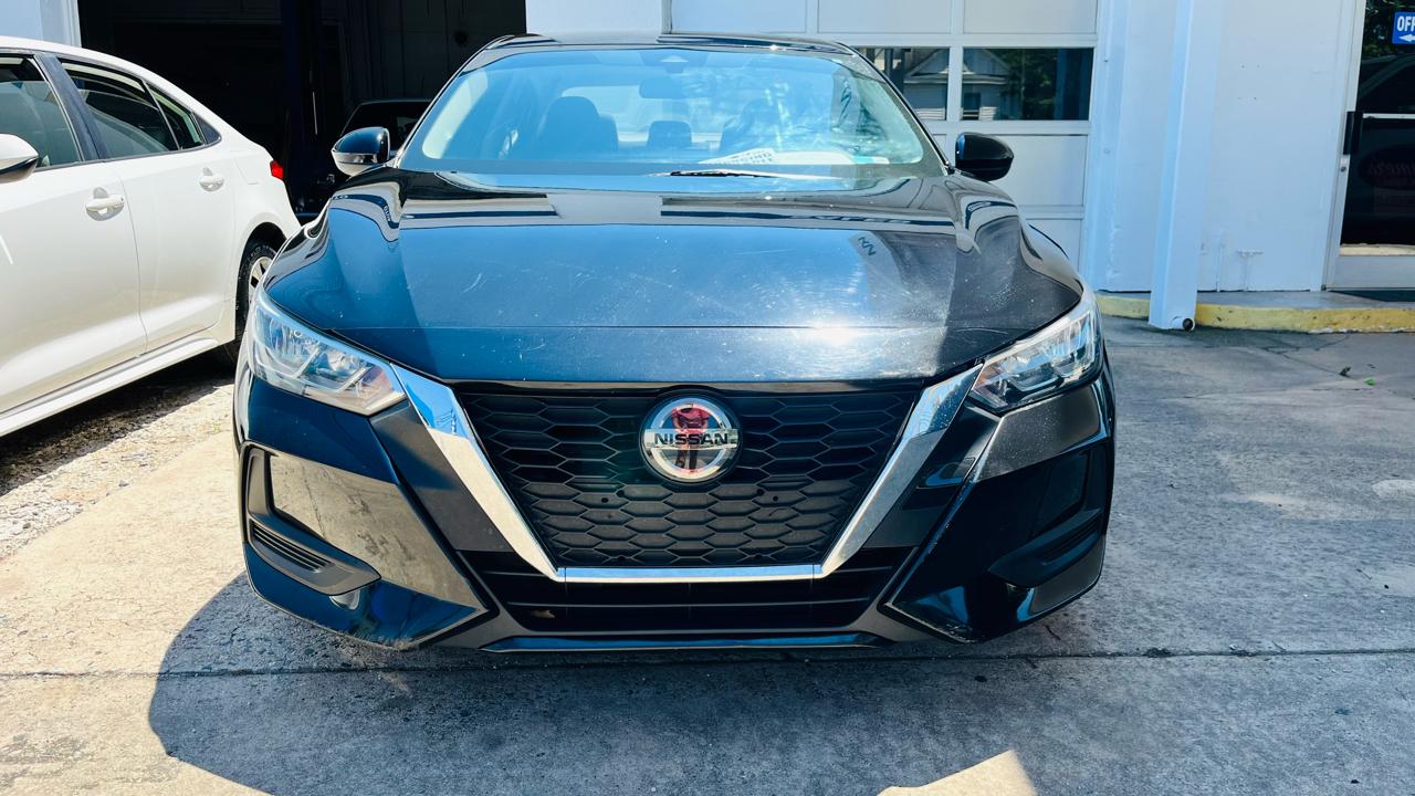 Nissan Sentra SV 2021