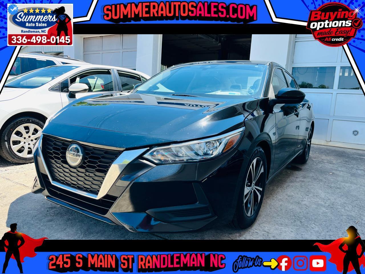 2021 Nissan Sentra SV