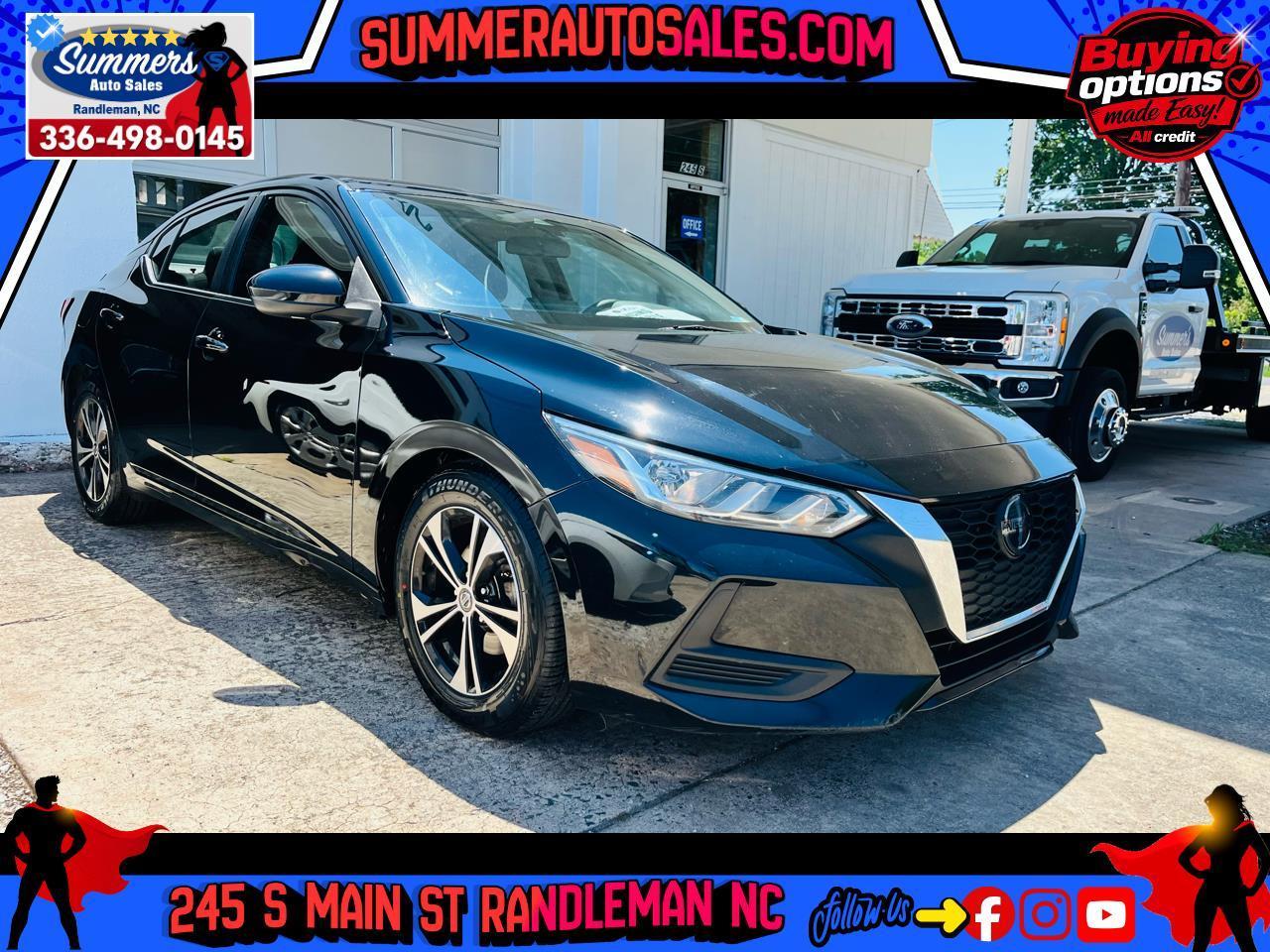 Nissan Sentra SV 2021