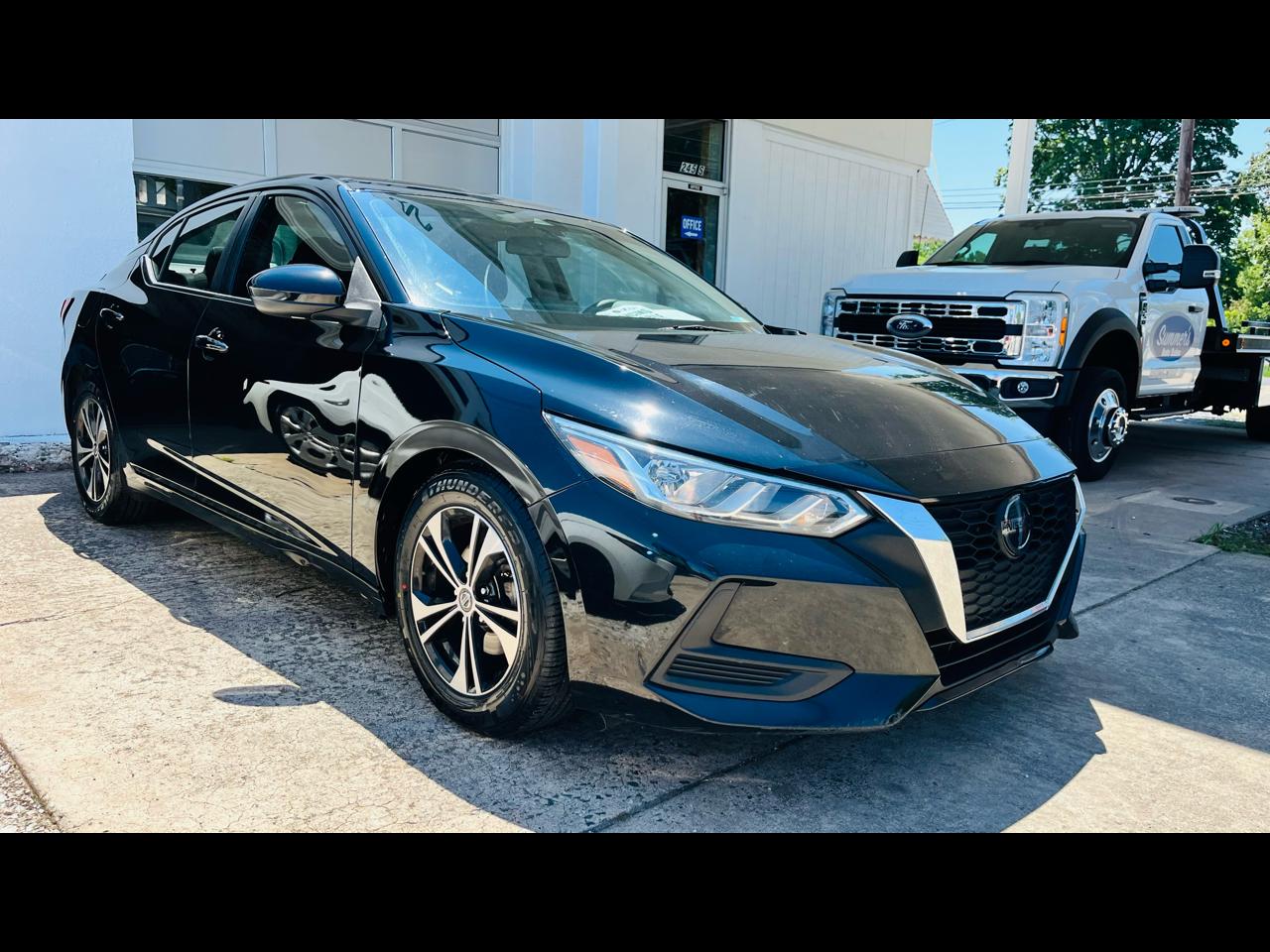Nissan Sentra SV 2021