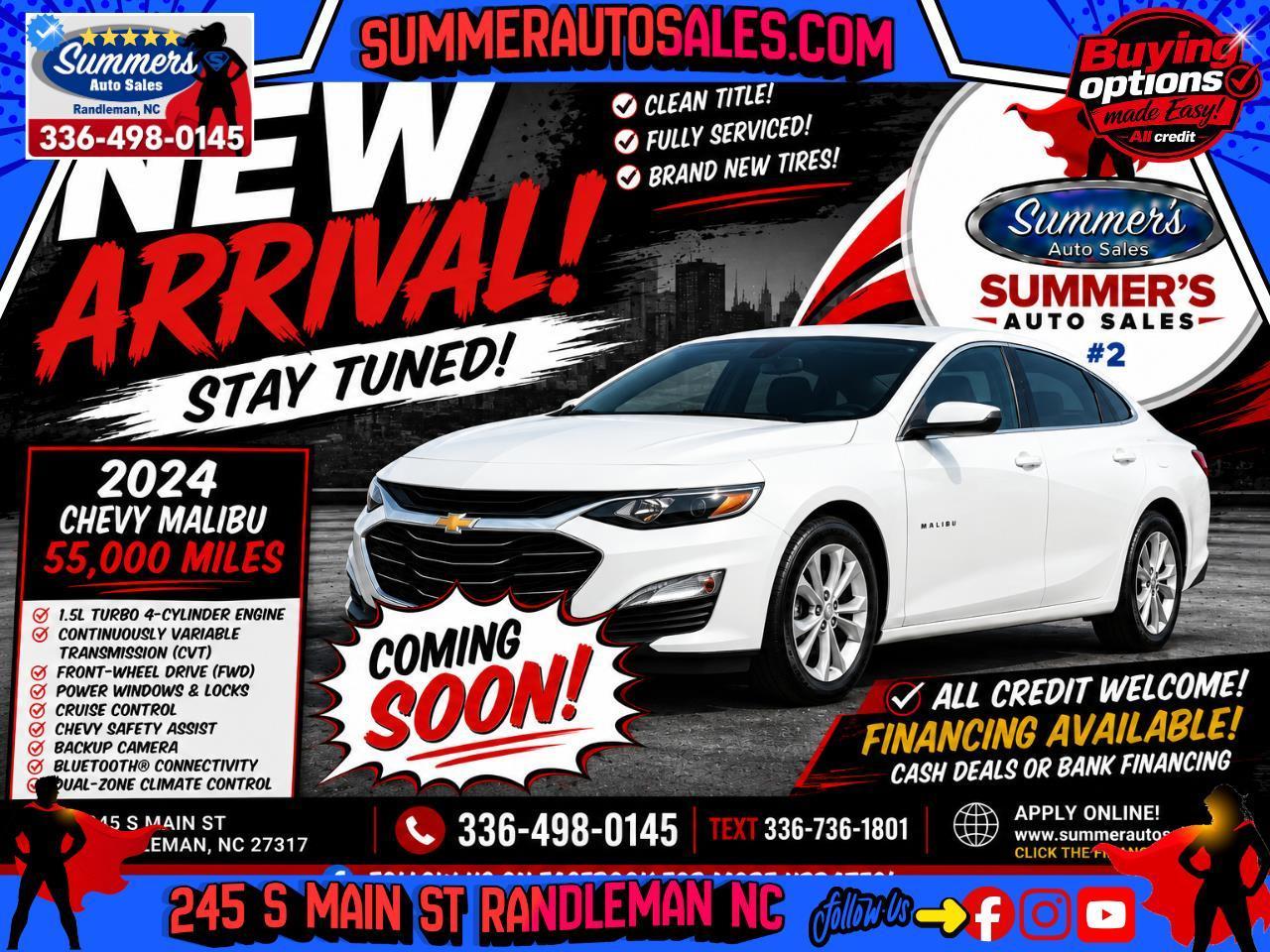 Chevrolet Malibu 1LT 2024