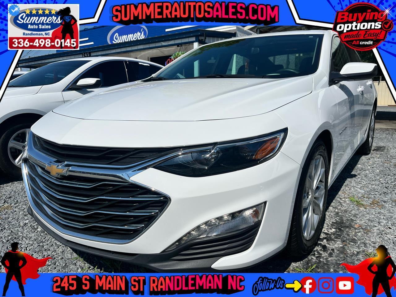 Chevrolet Malibu 4dr Sdn Premier 2024