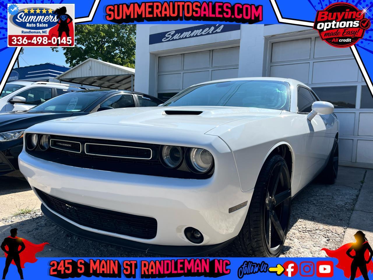 Dodge Challenger SXT 2016