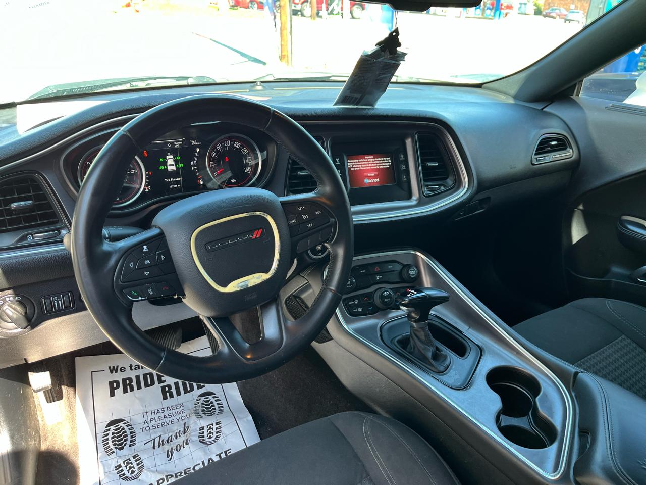 Dodge Challenger SXT 2016