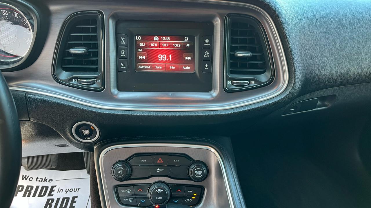 Dodge Challenger SXT 2016