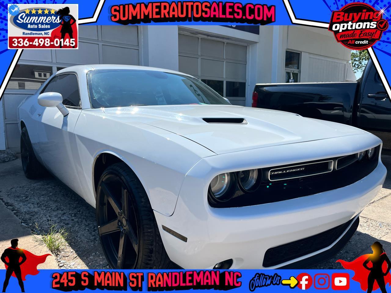 2016 Dodge Challenger SXT