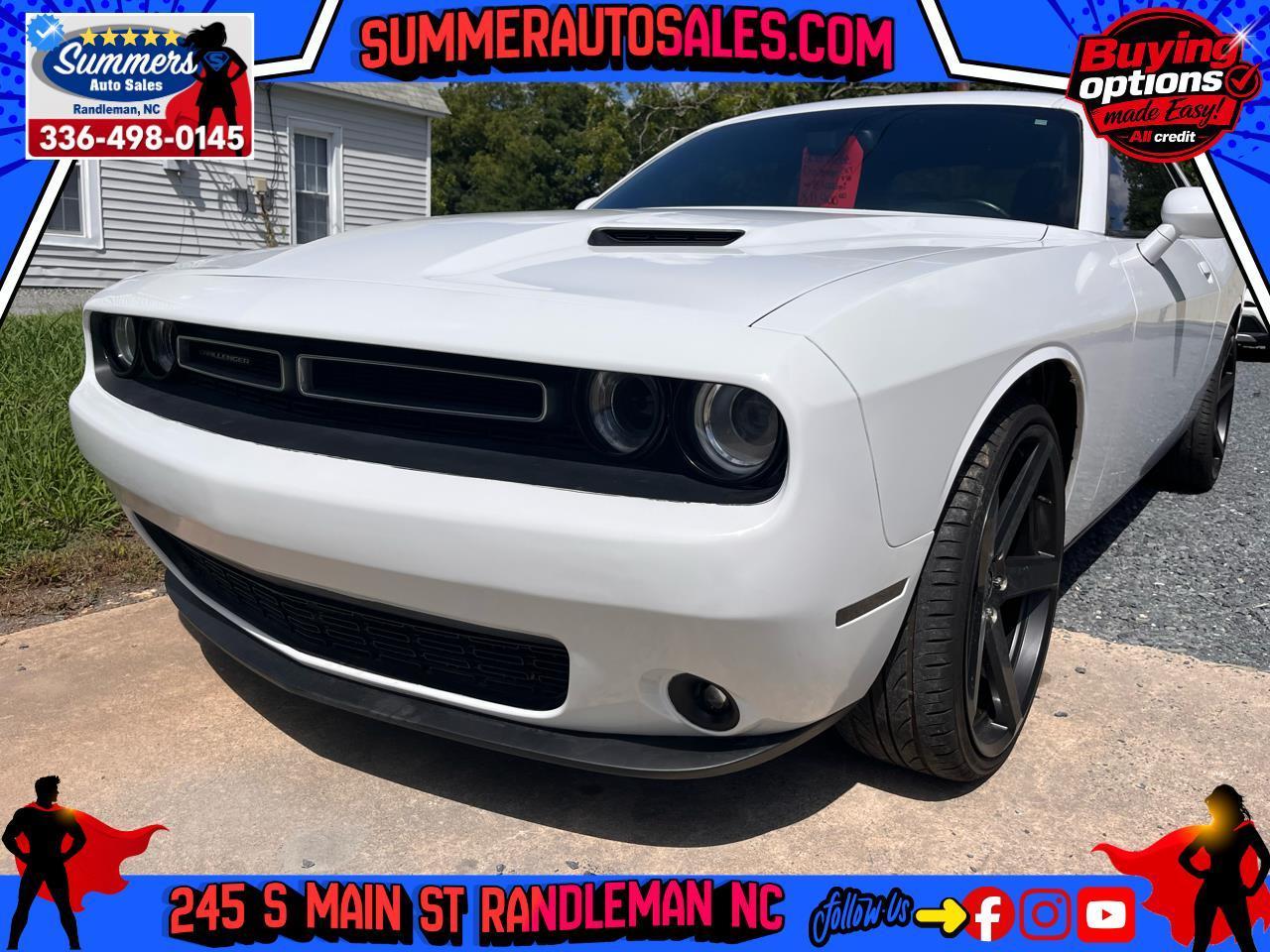 2016 Dodge Challenger SXT