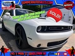 2016 Dodge Challenger 
