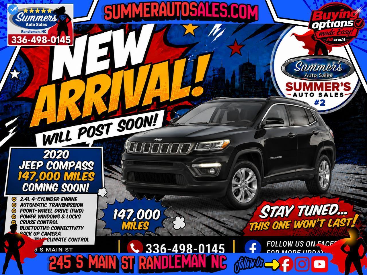 Jeep Compass Latitude FWD 2020