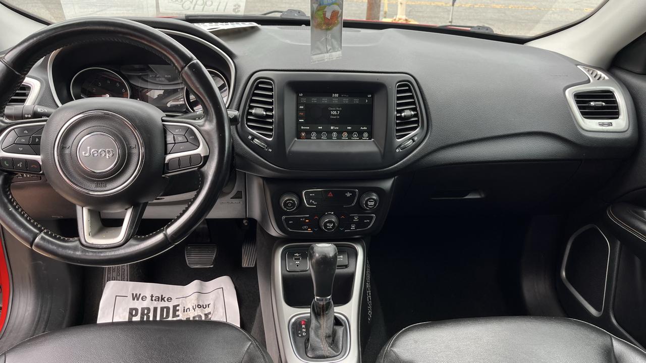 Jeep Compass Latitude FWD 2020