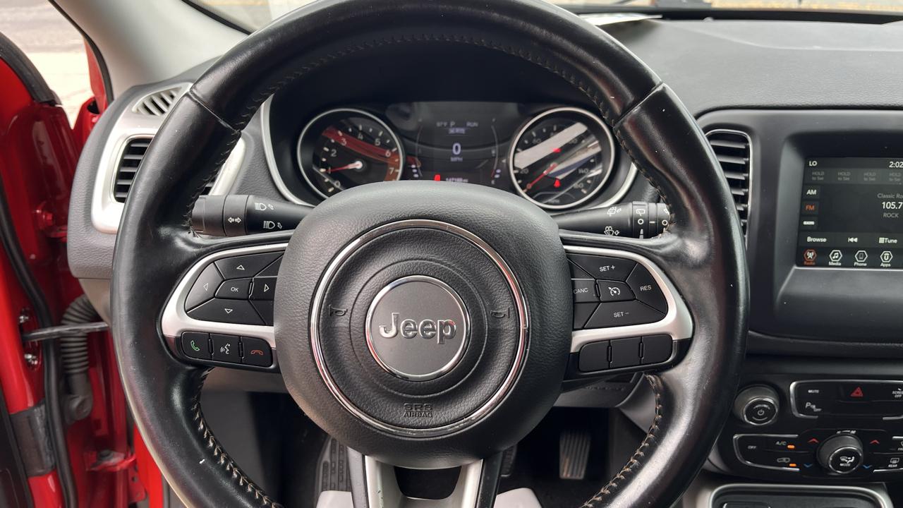 Jeep Compass Latitude FWD 2020