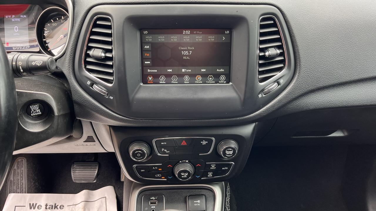 Jeep Compass Latitude FWD 2020