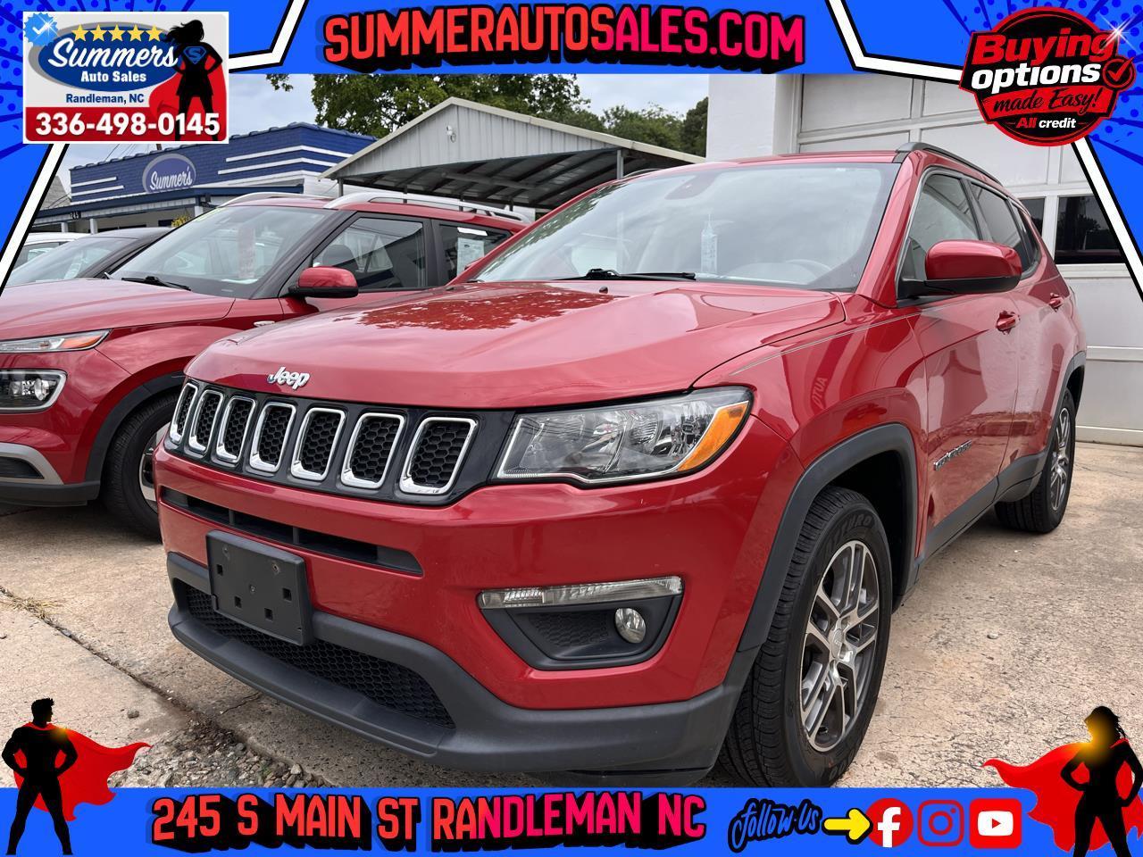 Jeep Compass Latitude FWD 2020