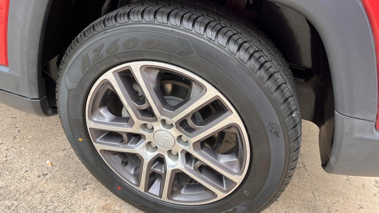 Jeep Compass Latitude FWD 2020