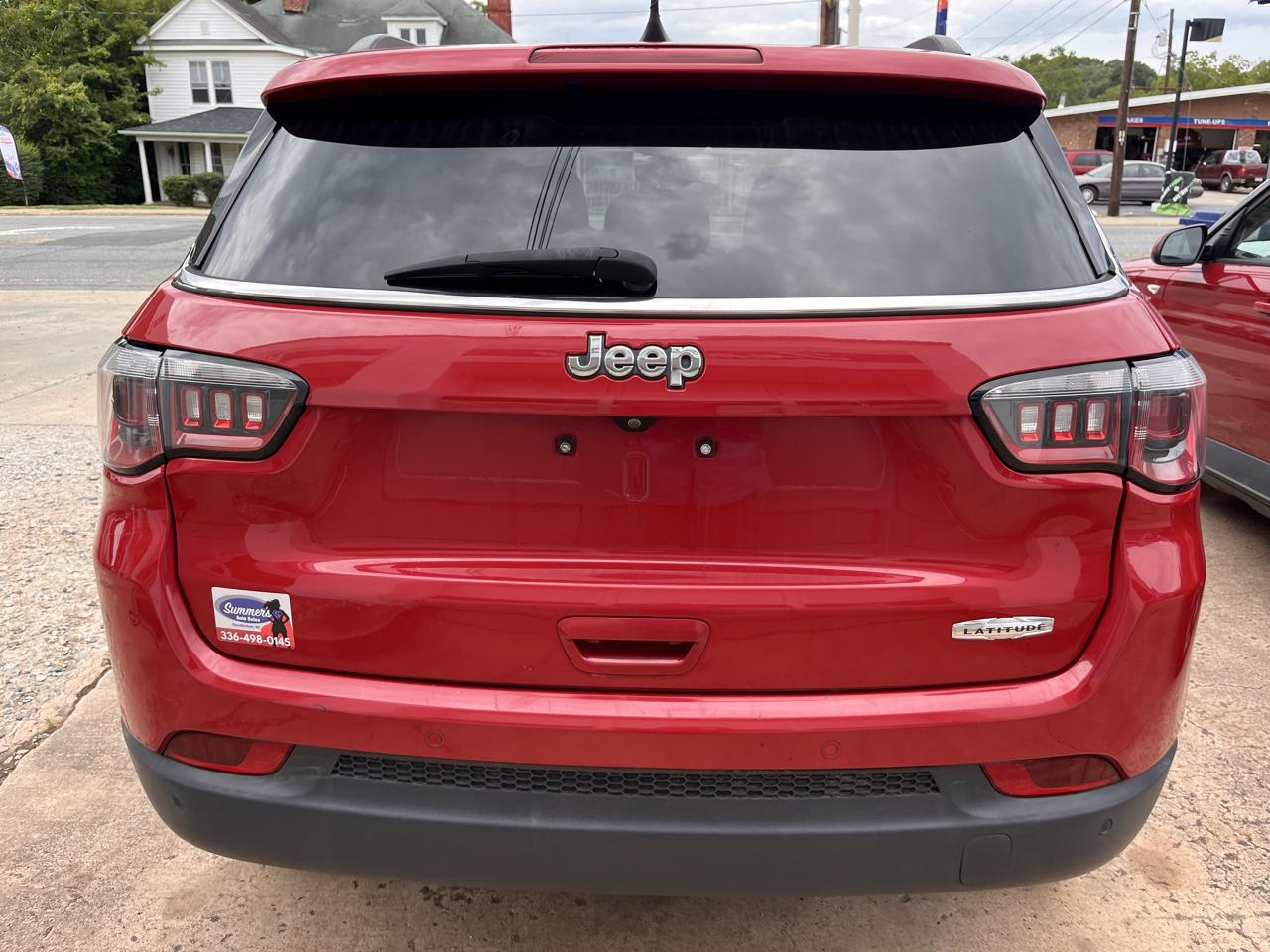 Jeep Compass Latitude FWD 2020