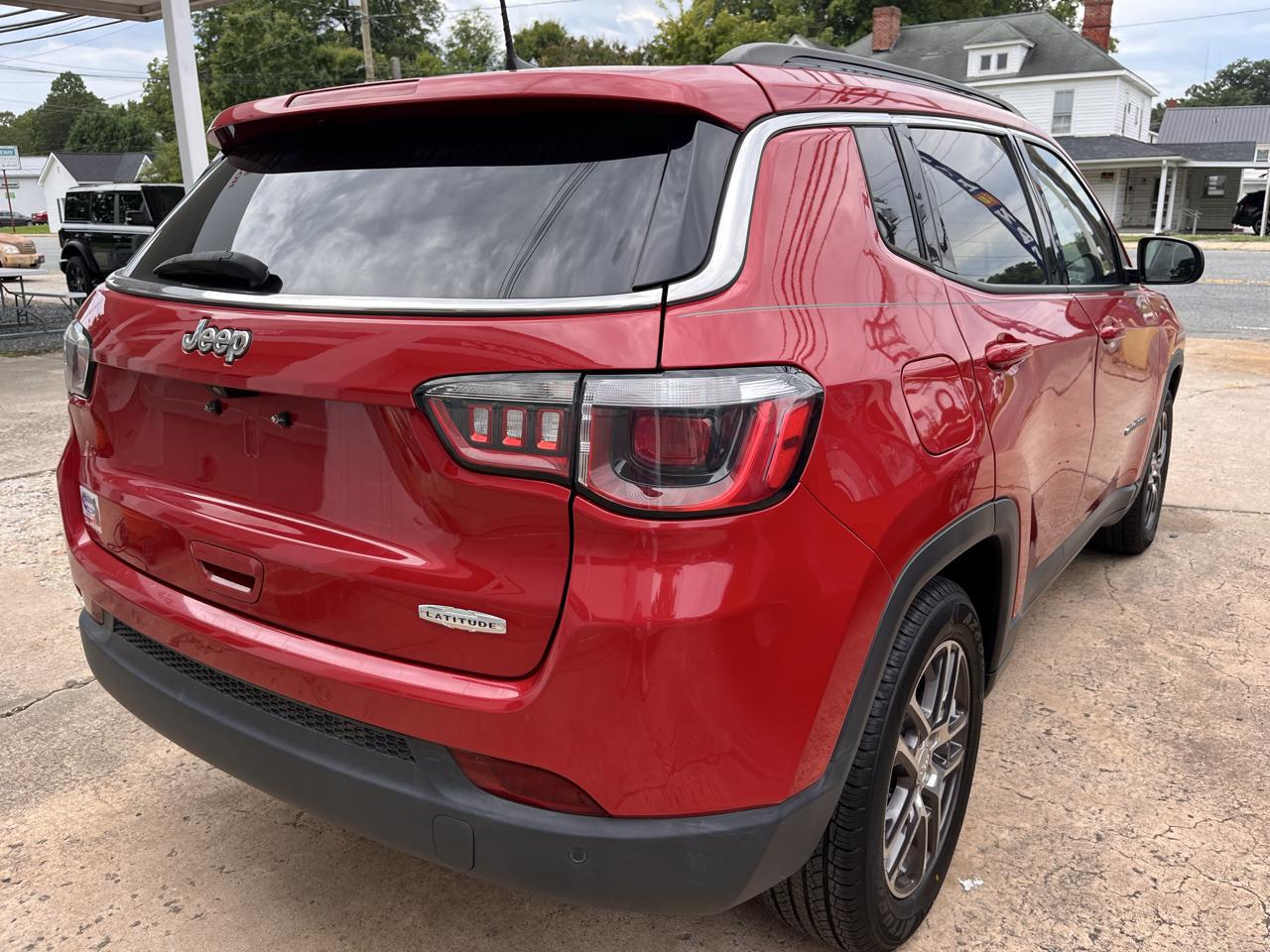 Jeep Compass Latitude FWD 2020