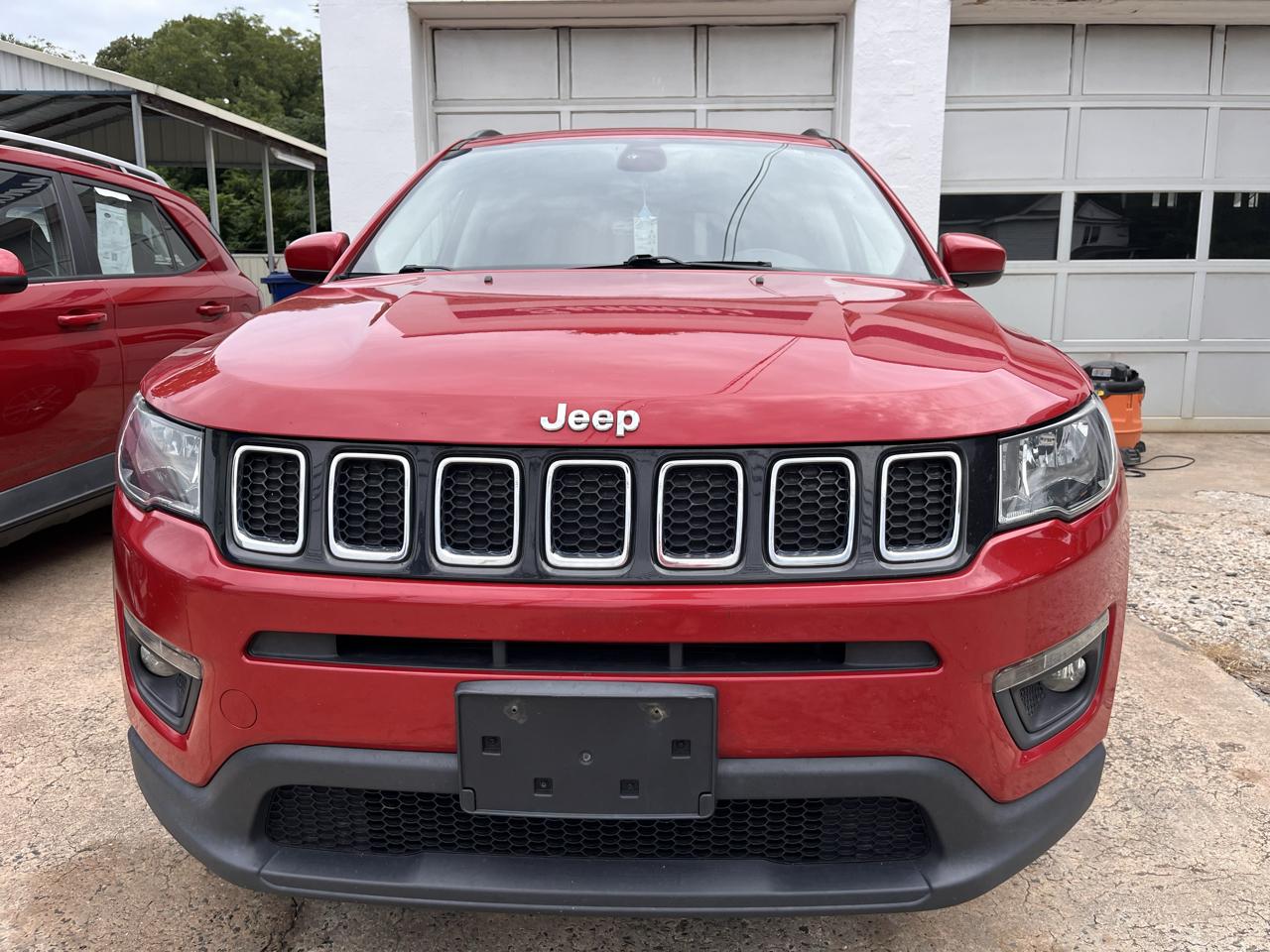 Jeep Compass Latitude FWD 2020