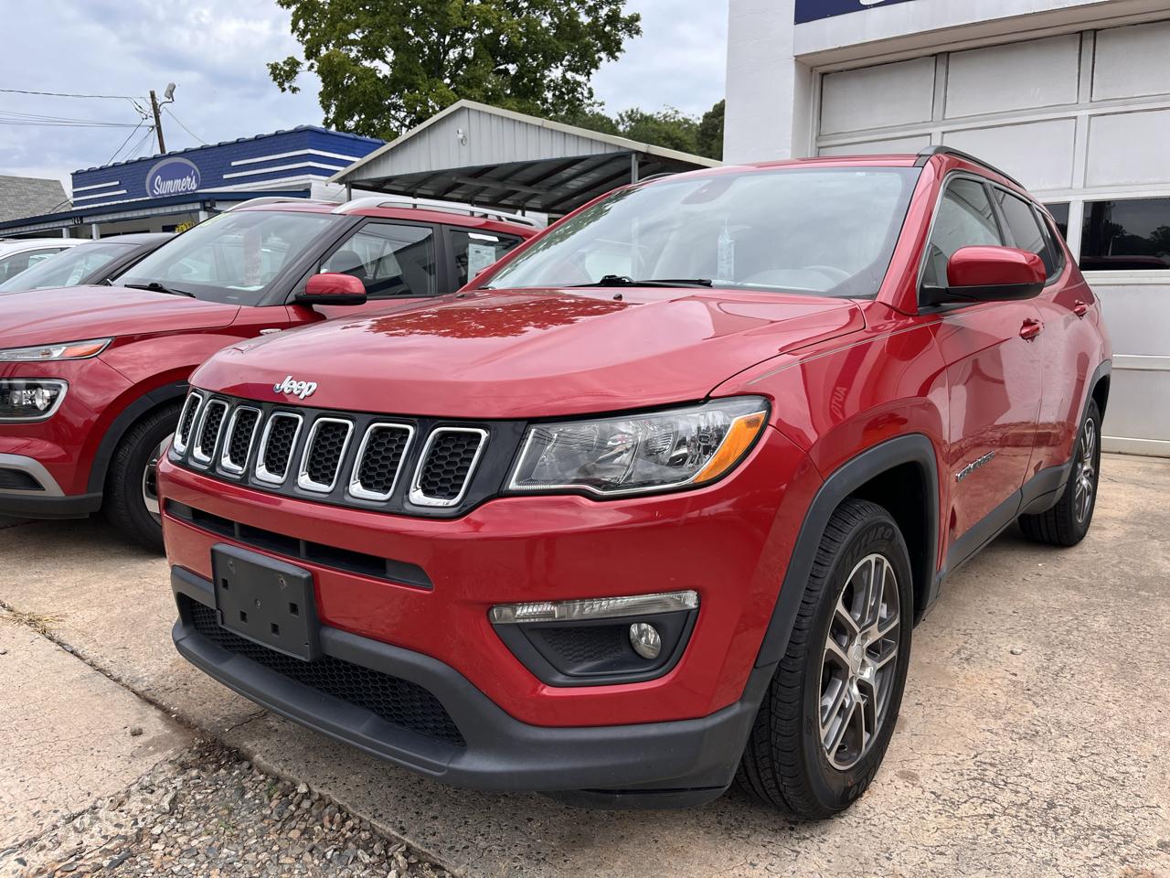 Jeep Compass Latitude FWD 2020
