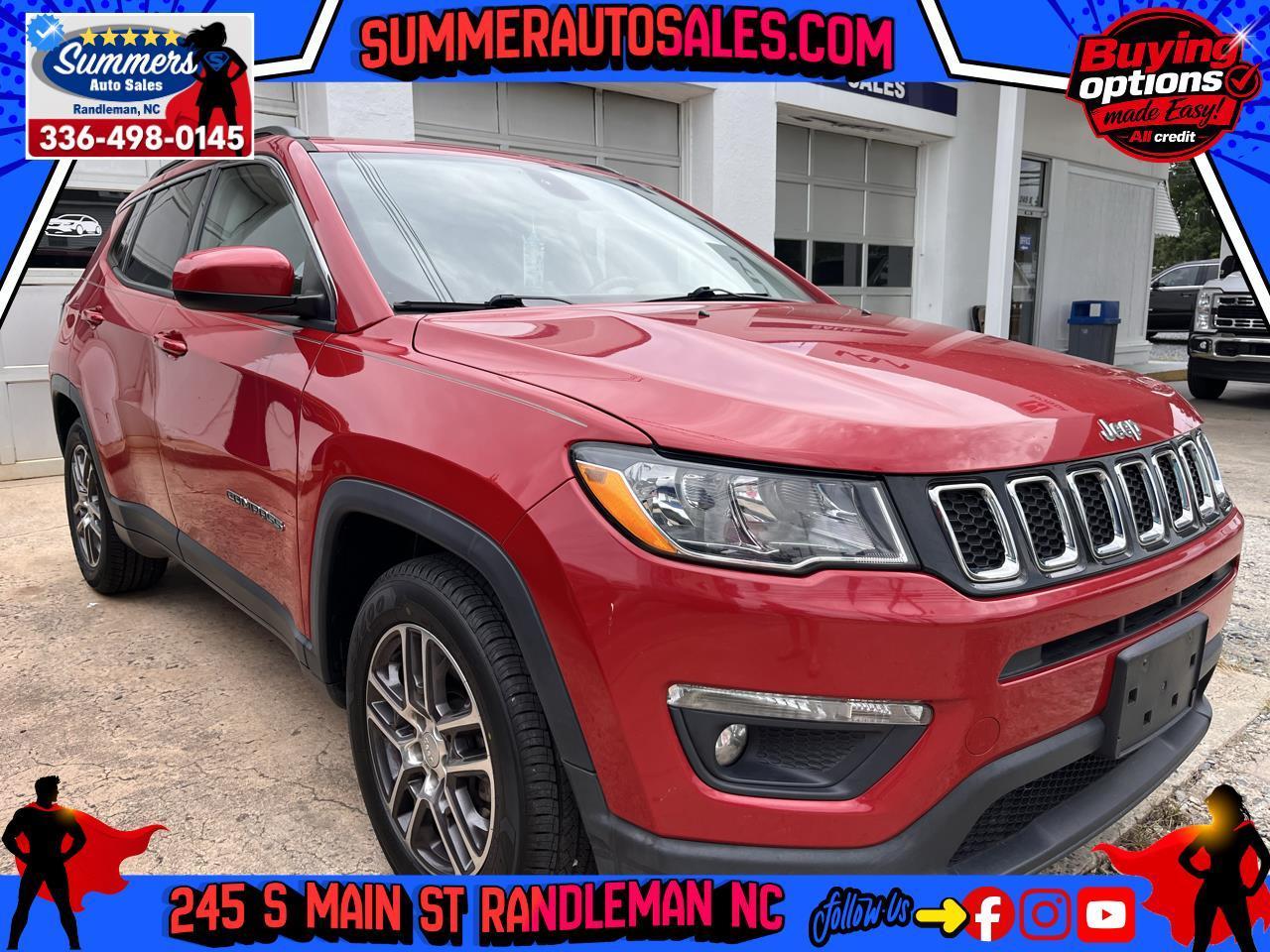 2020 Jeep Compass Latitude FWD