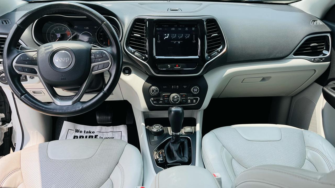 Jeep Cherokee Limited 4WD 2019