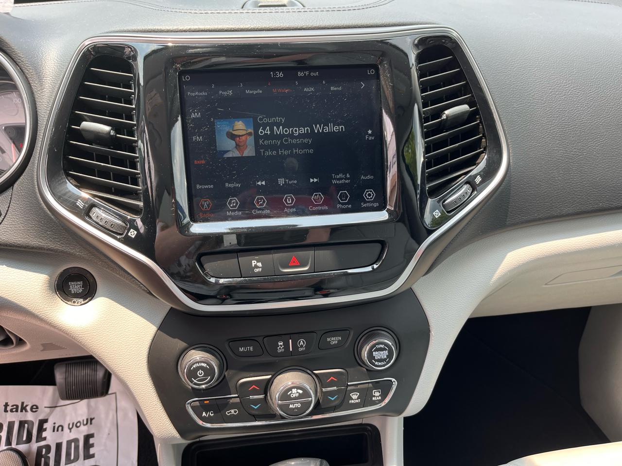 Jeep Cherokee Limited 4WD 2019